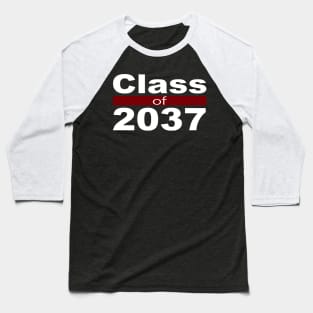 Class of 2037 Baseball T-Shirt